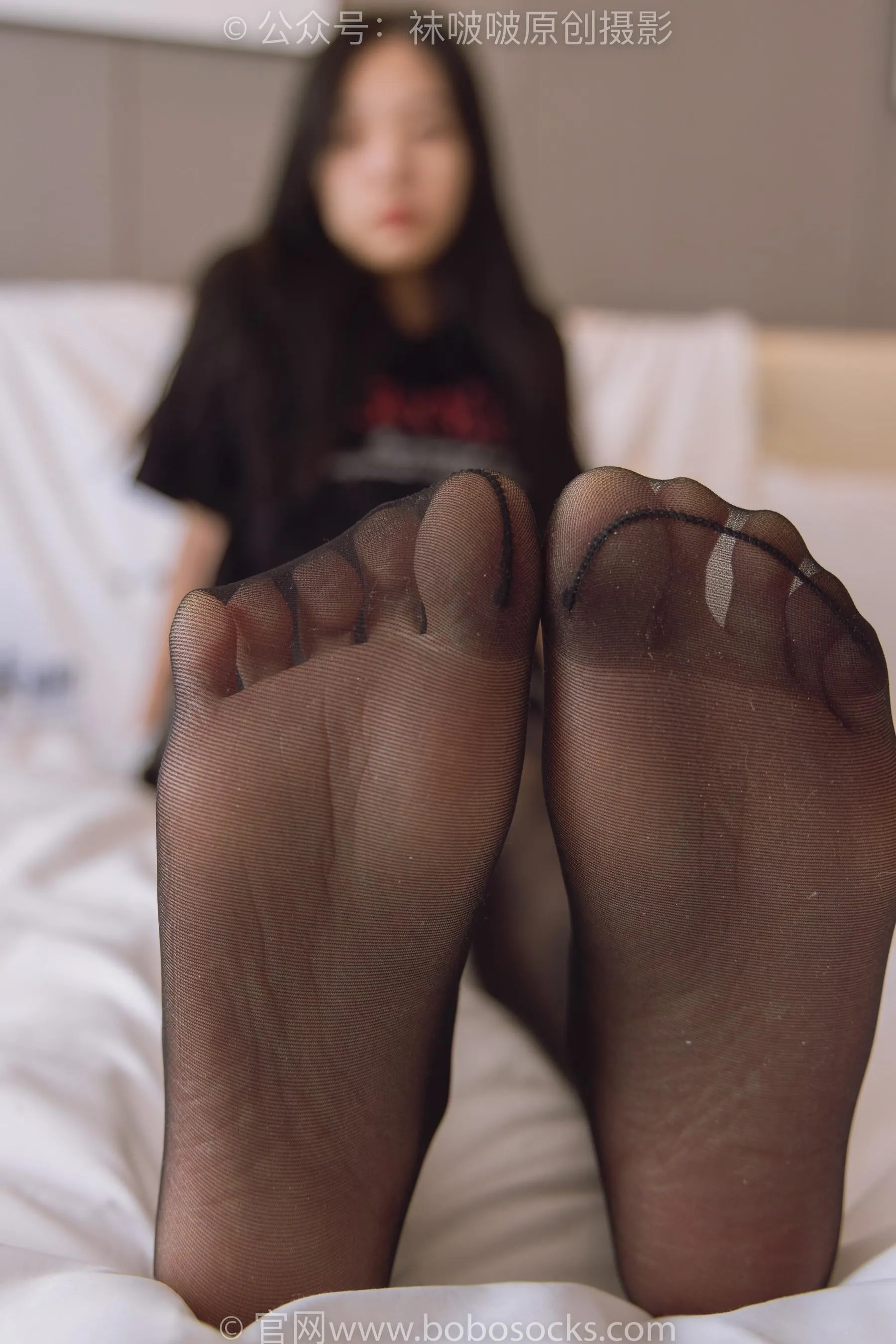 [BoBoSocks袜啵啵]NO.203 三双靴子、黑丝、网袜[23] [54P]插图